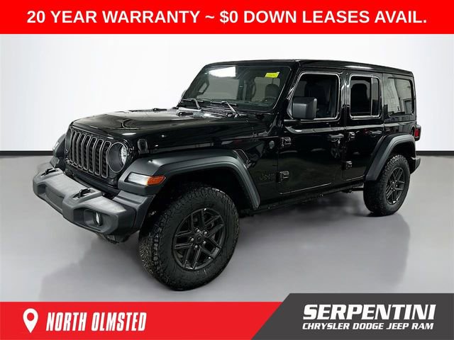 New 2025 Jeep Wrangler Sport S image 1