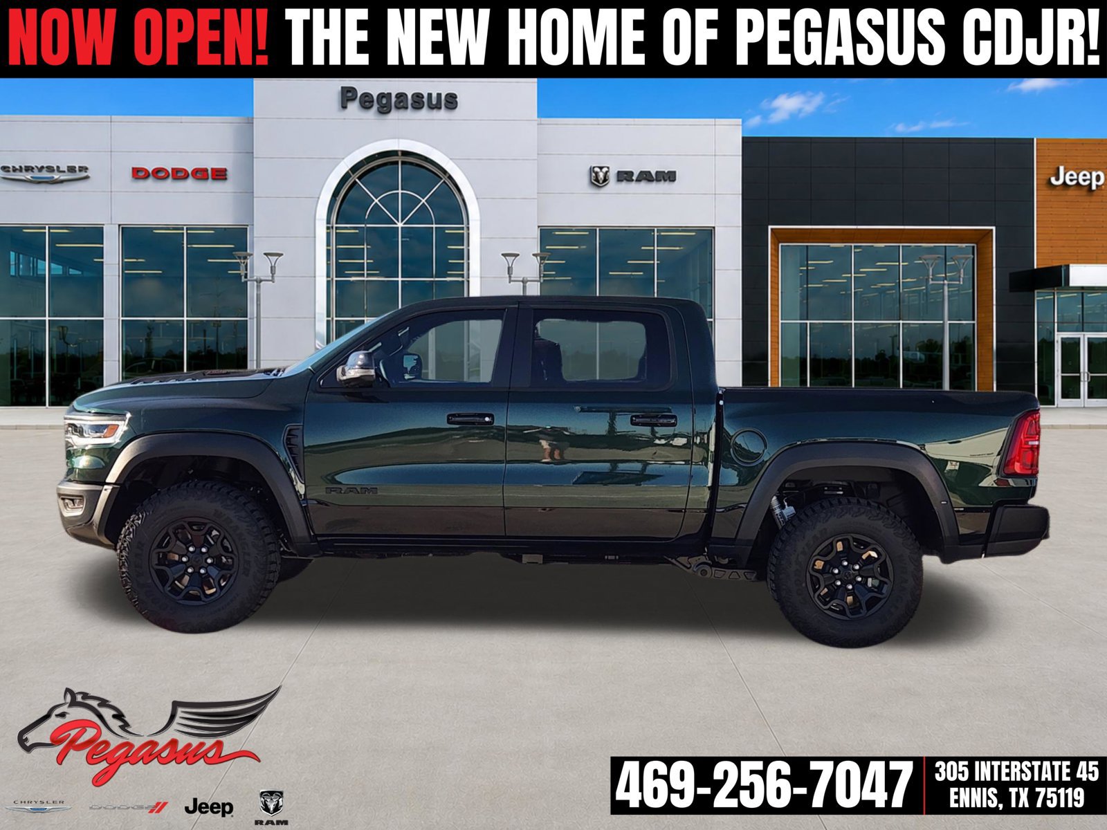 New 2027 RAM 1500 RHO AWD/4WD image 3