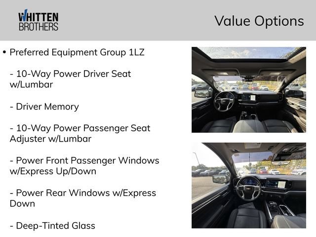 Used 2024 Chevrolet Silverado 1500 LTZ w/ LTZ Premium Package AWD/4WD image 8