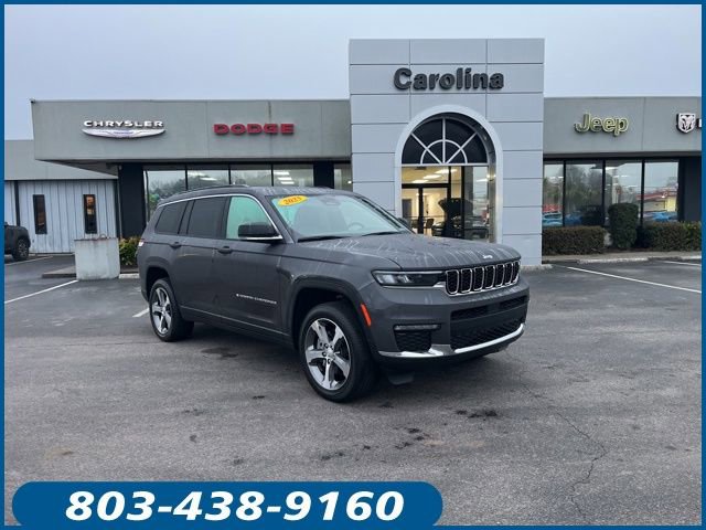 Used 2025 Jeep Grand Cherokee L Limited image 1