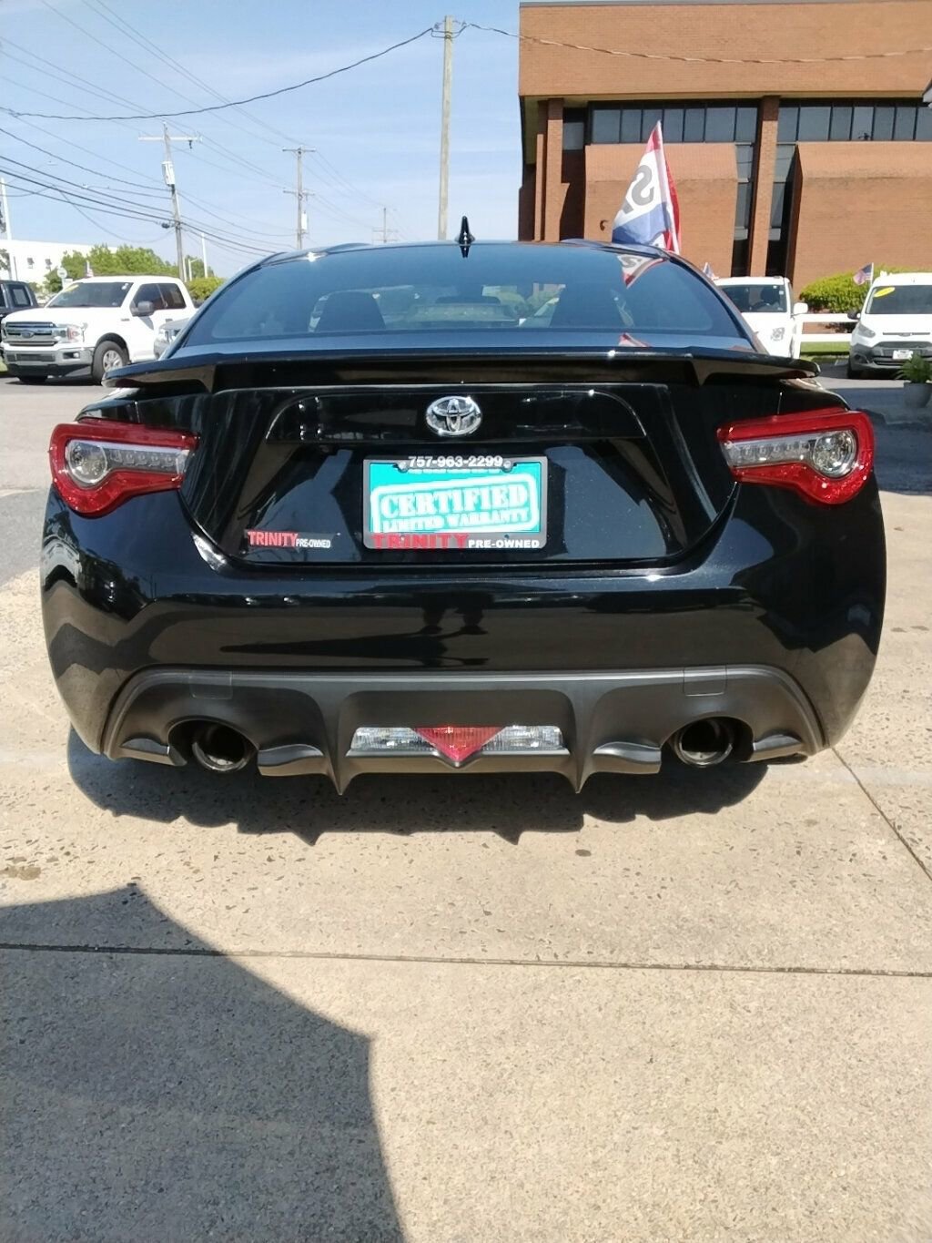 Used 2020 Toyota 86 RWD image 3