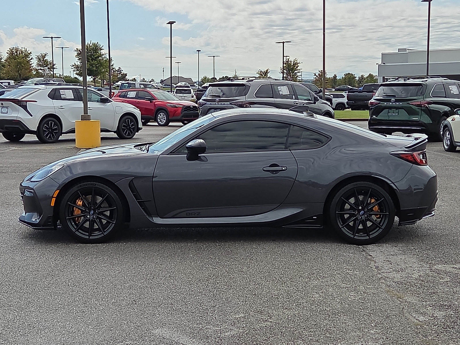 Used 2025 Subaru BRZ tS RWD image 3