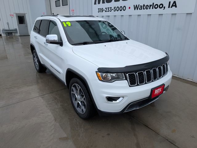 Used 2019 Jeep Grand Cherokee Limited AWD/4WD image 8