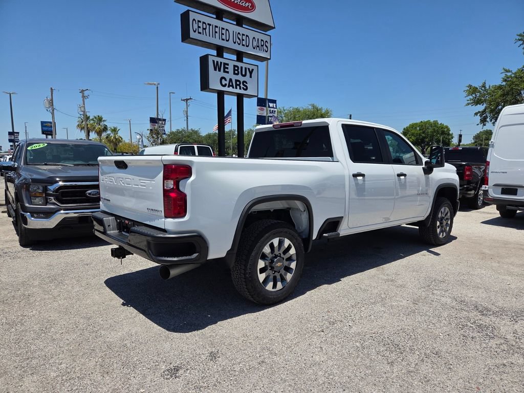 Certified 2026 Chevrolet Silverado 2500 Custom w/ Custom Value Package AWD/4WD image 15