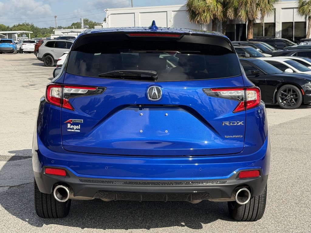 Used 2024 Acura RDX A-Spec AWD/4WD image 6