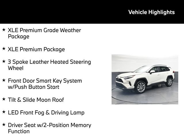Used 2022 Toyota RAV4 XLE Premium AWD/4WD image 5