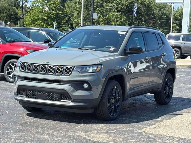 New 2026 Jeep Compass Latitude AWD/4WD image 25