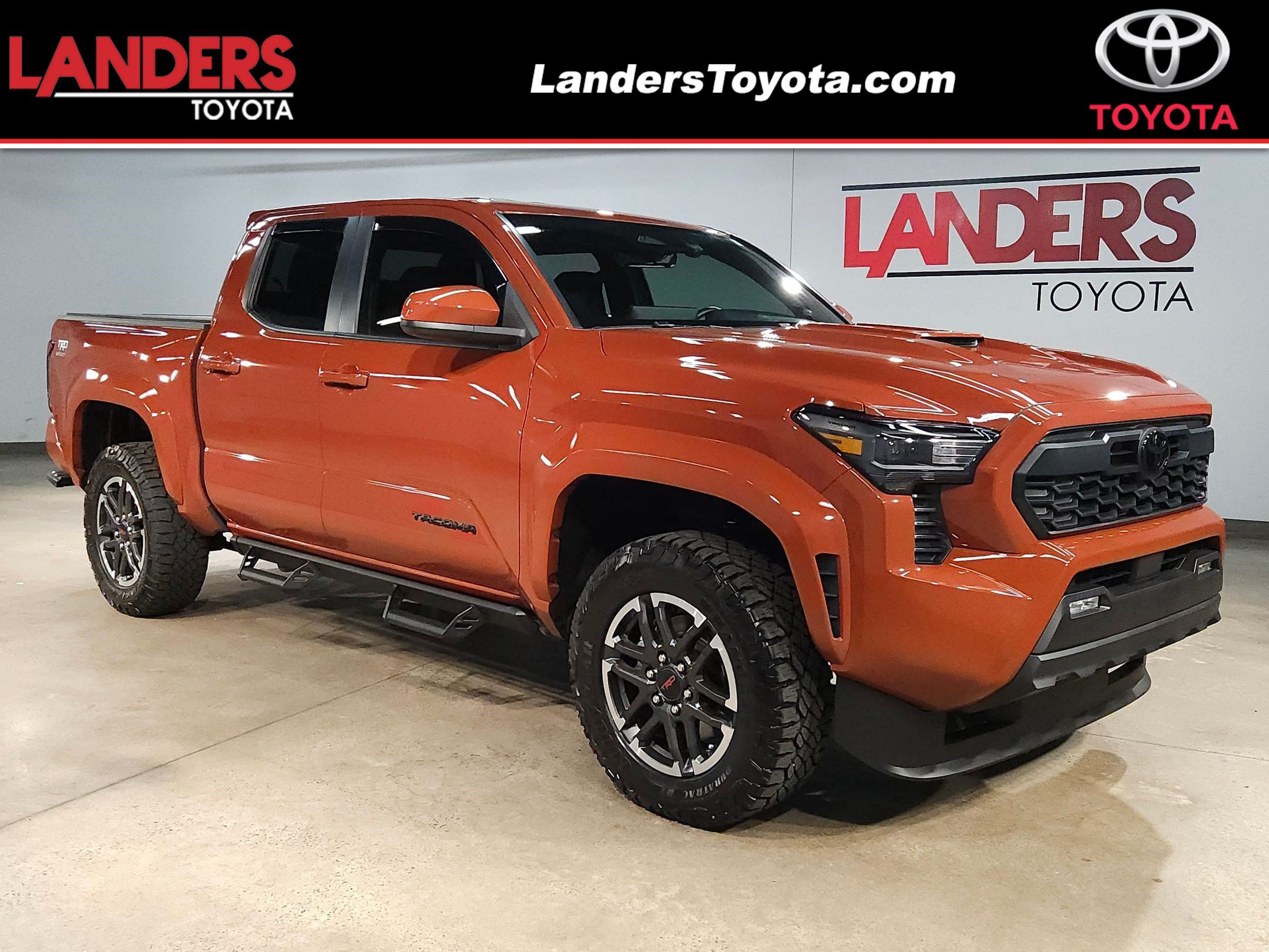 Certified 2025 Toyota Tacoma TRD Sport