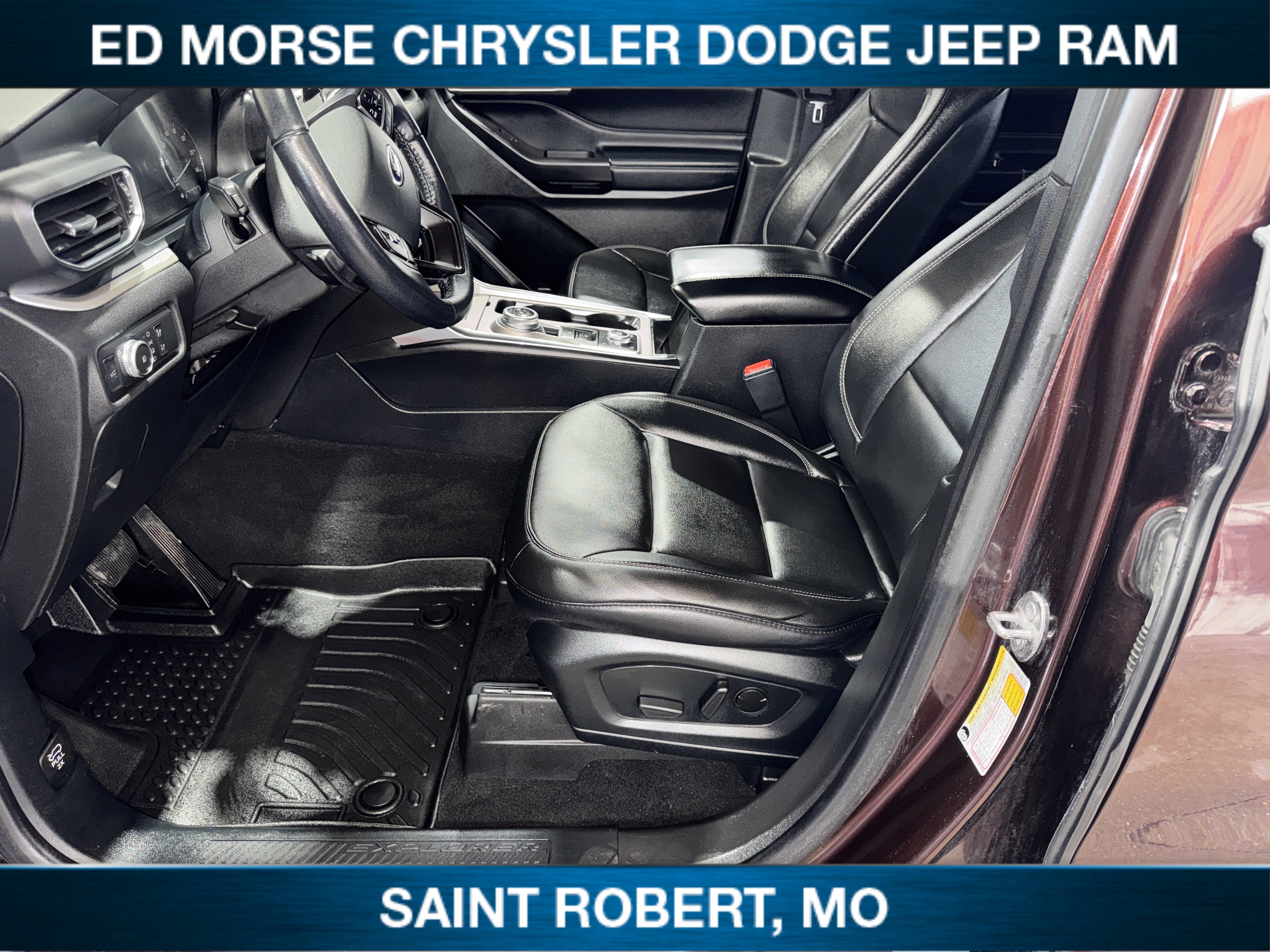 Used 2020 Ford Explorer XLT w/ Equipment Group 202A image 25