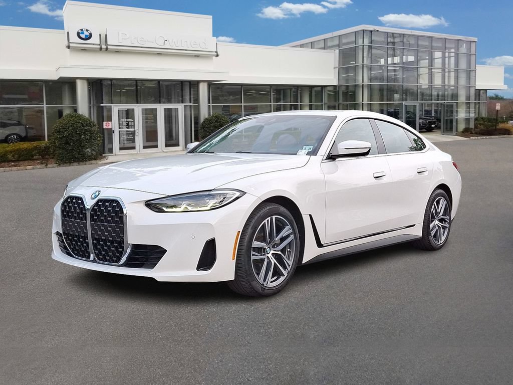 Certified 2024 BMW 430i Gran Coupe xDrive w/ Premium Package
