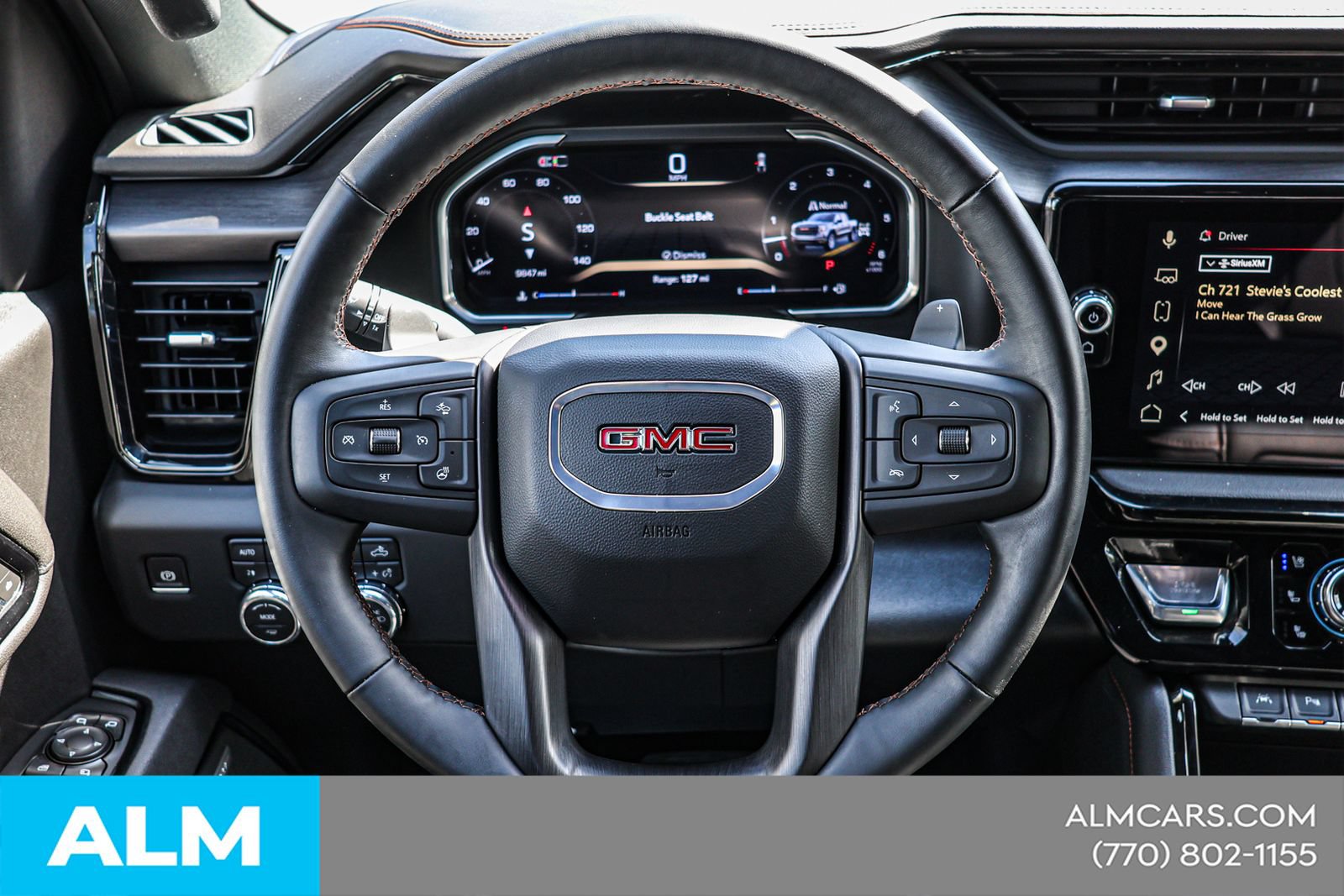 Used 2026 GMC Sierra 1500 AT4 AWD/4WD image 23
