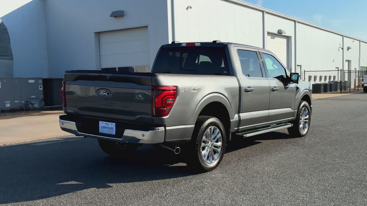 Used 2025 Ford F150 Lariat w/ Equipment Group 501A Mid AWD/4WD image 8
