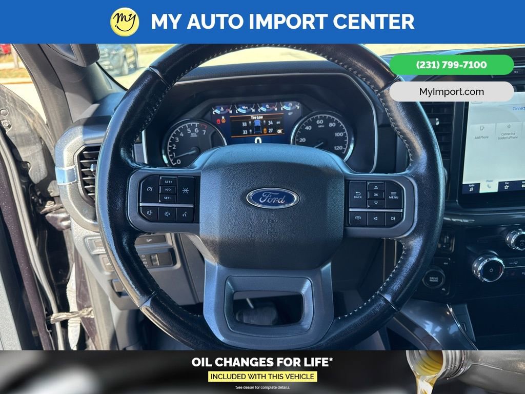 Used 2022 Ford F150 XLT w/ Equipment Group 302A High image 15