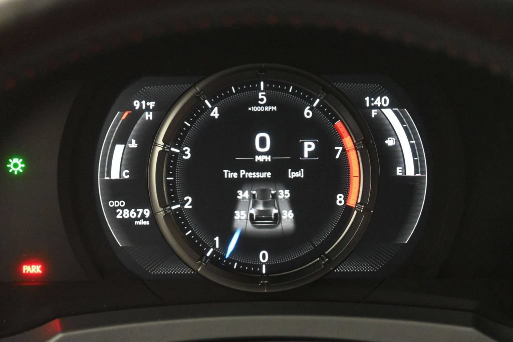 Used 2023 Lexus IS 350 F Sport w/ Navigation Package RWD image 9