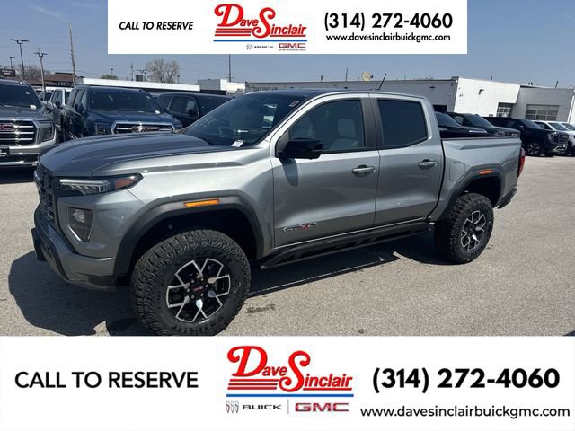 New 2026 GMC Canyon AT4X AWD/4WD image 1