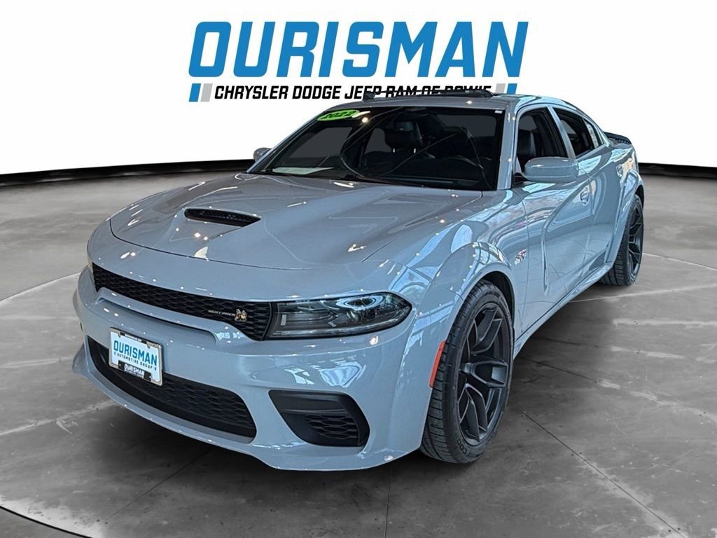 Used 2022 Dodge Charger Scat Pack