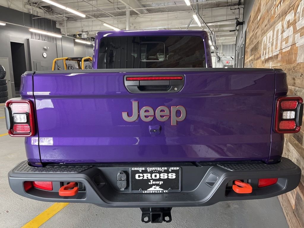 New 2026 Jeep Gladiator Mojave AWD/4WD image 28