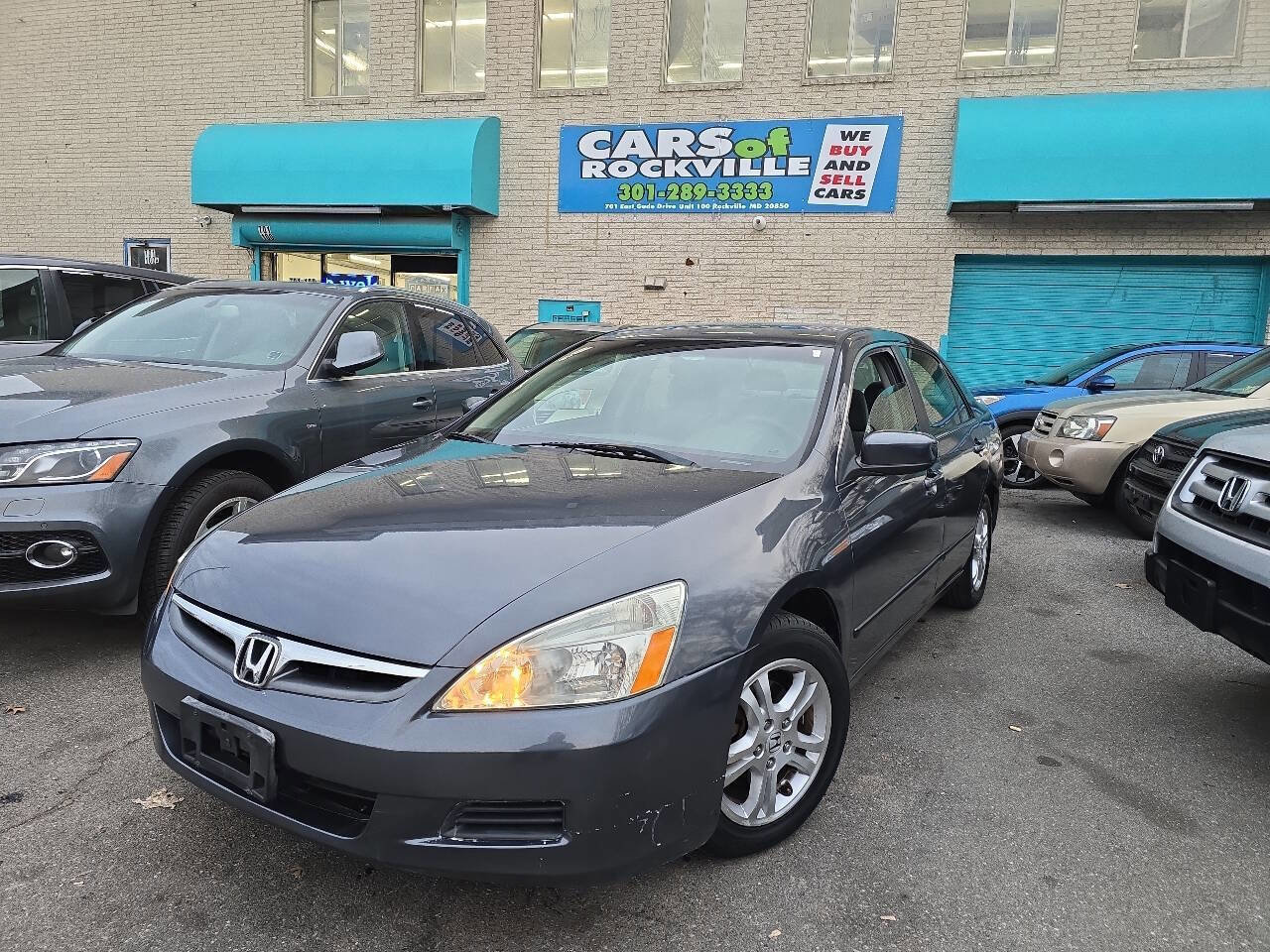 Used 2007 Honda Accord SE image 4