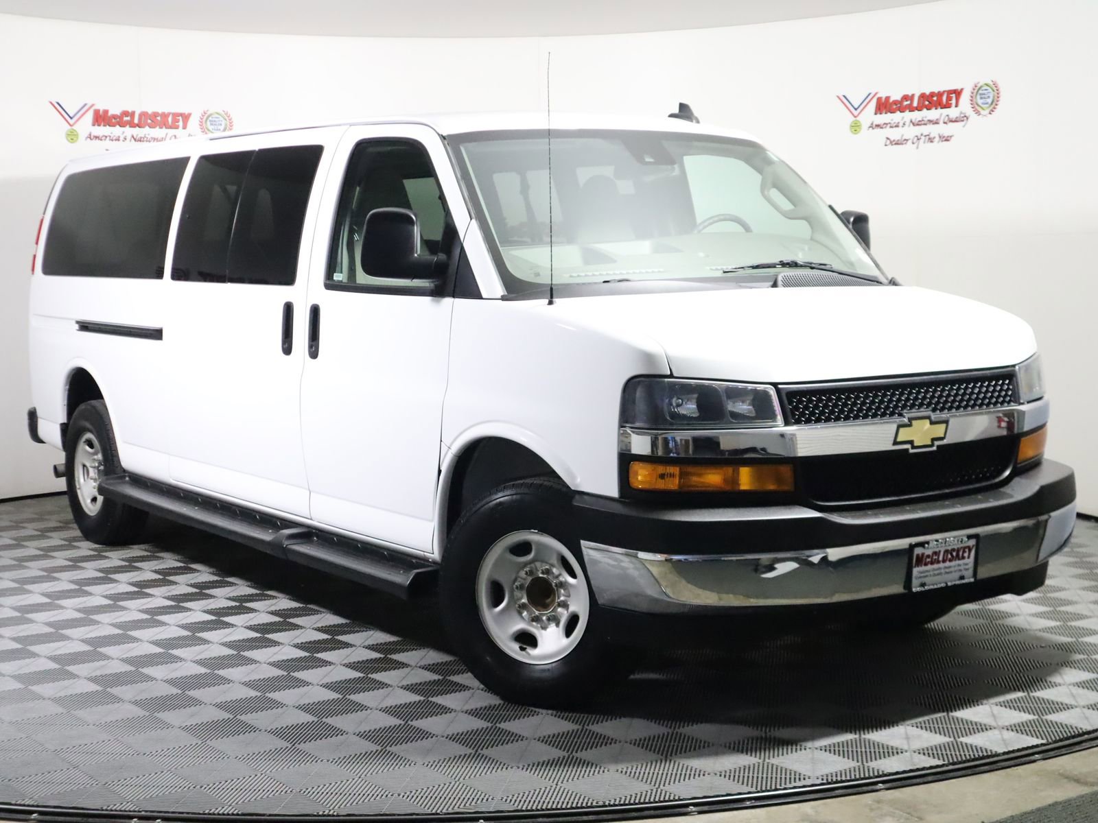 Used 2023 Chevrolet Express 3500 LT w/ LT Preferred Equipment Group image 2