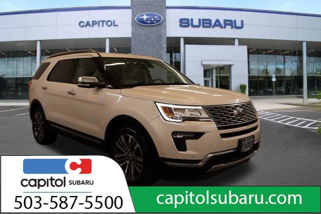 Used 2018 Ford Explorer Platinum AWD/4WD 360° Tour