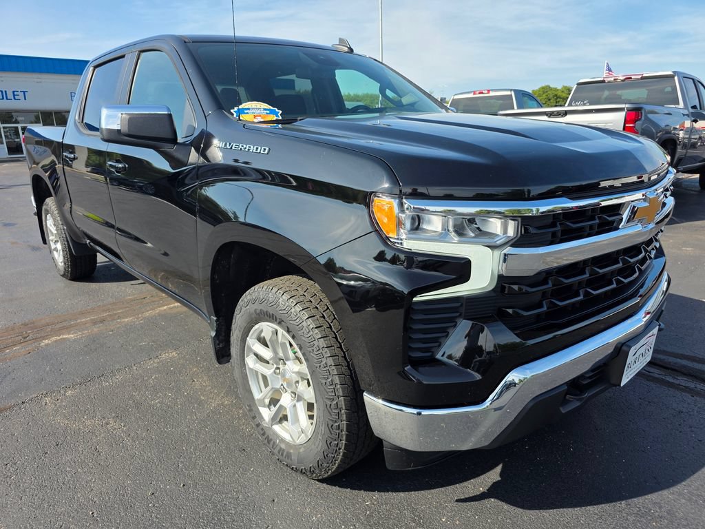 Certified 2024 Chevrolet Silverado 1500 LT AWD/4WD video 1
