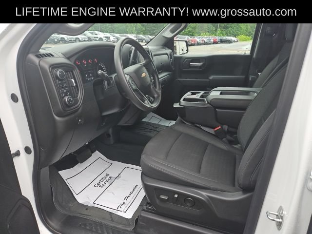 Used 2024 Chevrolet Silverado 1500 Custom w/ LPO, Dark Essentials Package AWD/4WD image 16