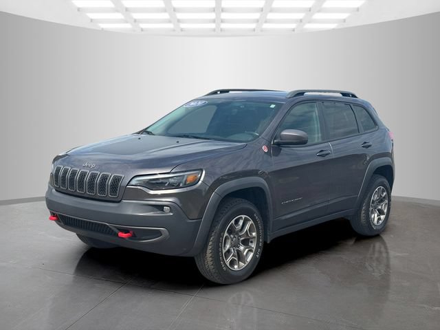 Used 2020 Jeep Cherokee Trailhawk w/ Cold Weather Group AWD/4WD image 2