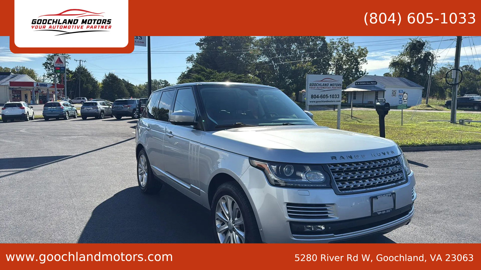 Used 2015 Land Rover Range Rover HSE