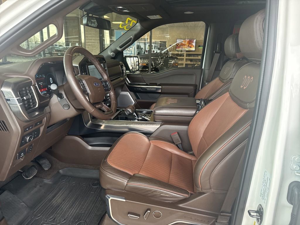 Used 2022 Ford F150 King Ranch w/ Equipment Group 601A High image 8