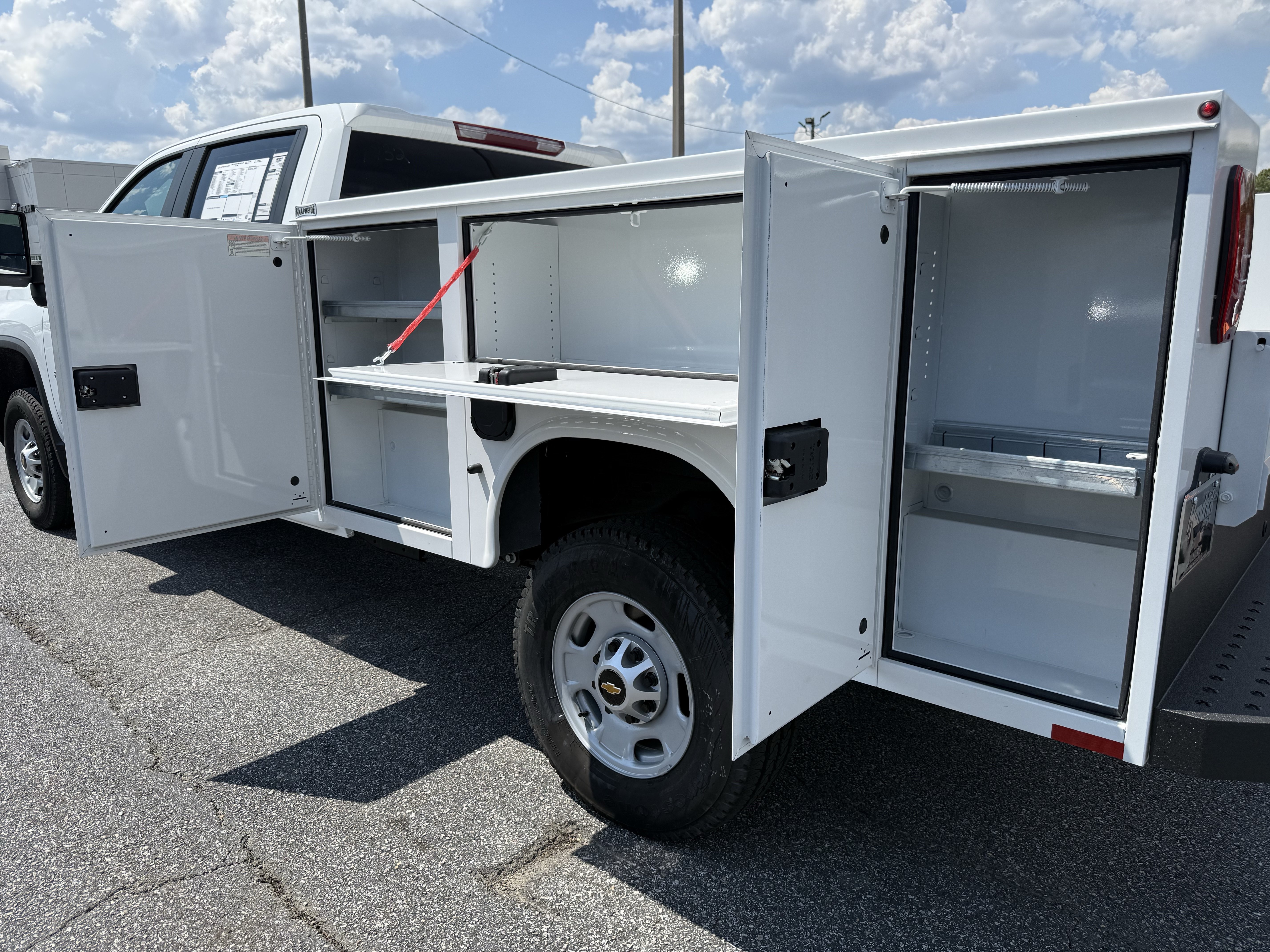 New 2026 Chevrolet Silverado 2500 W/T w/ WT Convenience Package RWD image 33