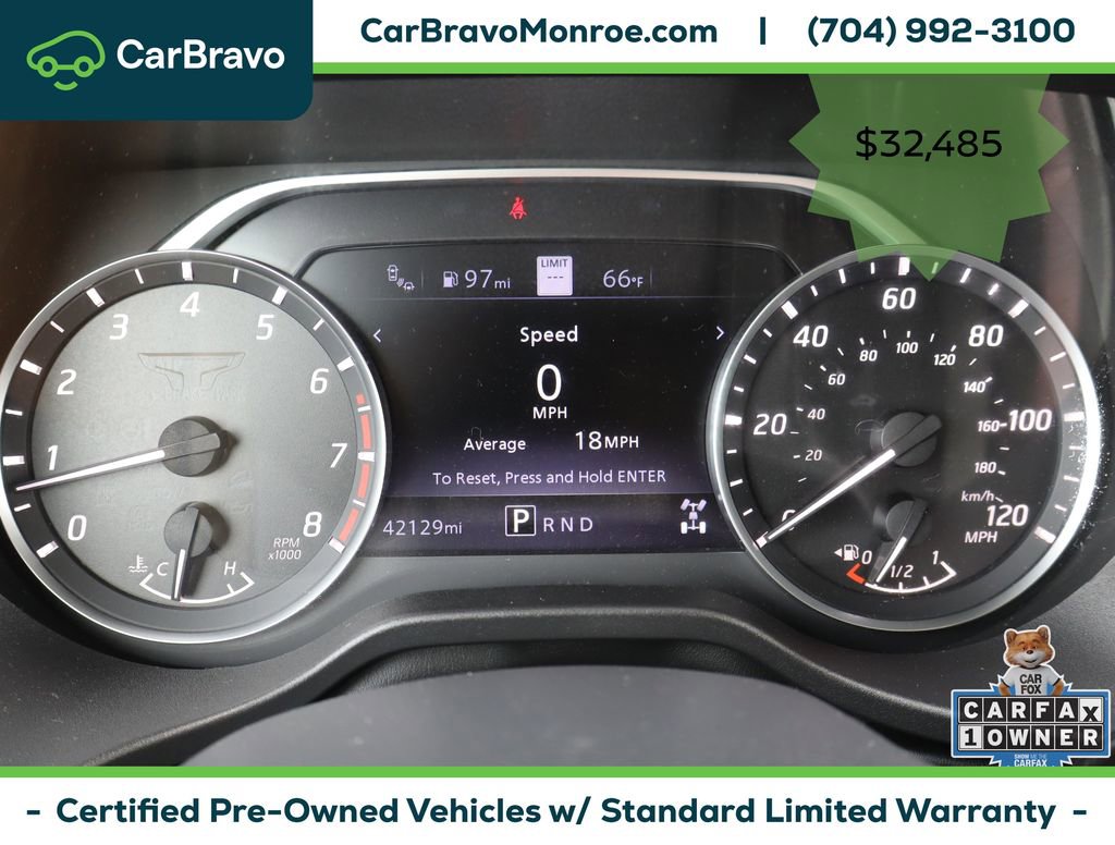 Used 2021 Nissan Titan SV w/ SV Convenience Package AWD/4WD image 28