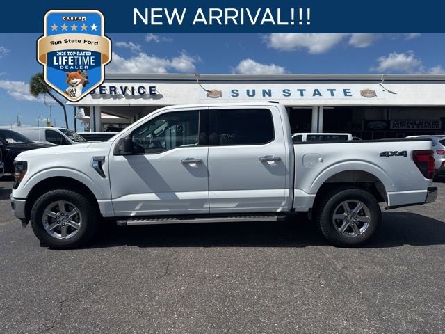 Used 2025 Ford F150 XLT w/ Equipment Group 301A Standard
