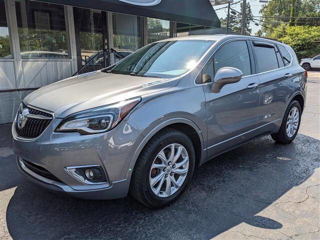 Used 2020 Buick Envision Preferred