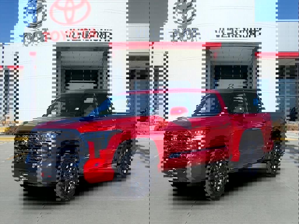 Used 2025 Toyota Tundra Platinum