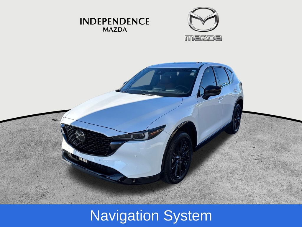 Certified 2025 MAZDA CX-5 Carbon Edition image 8