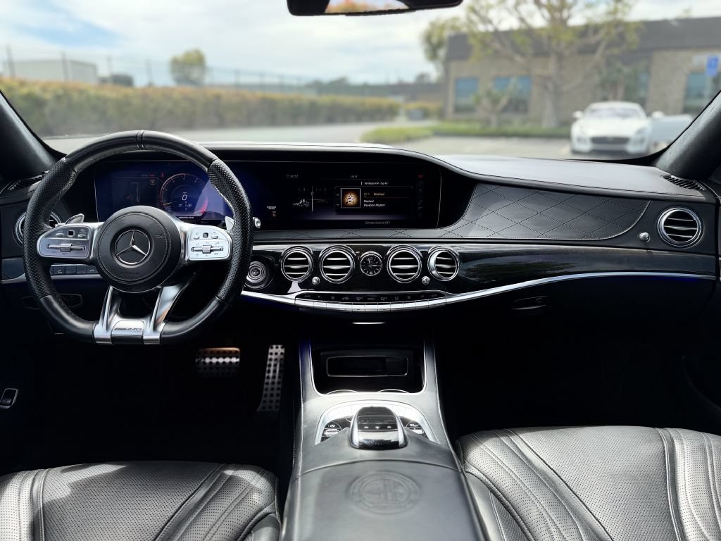 Used 2018 Mercedes-Benz S 63 AMG S 4MATIC Sedan image 20