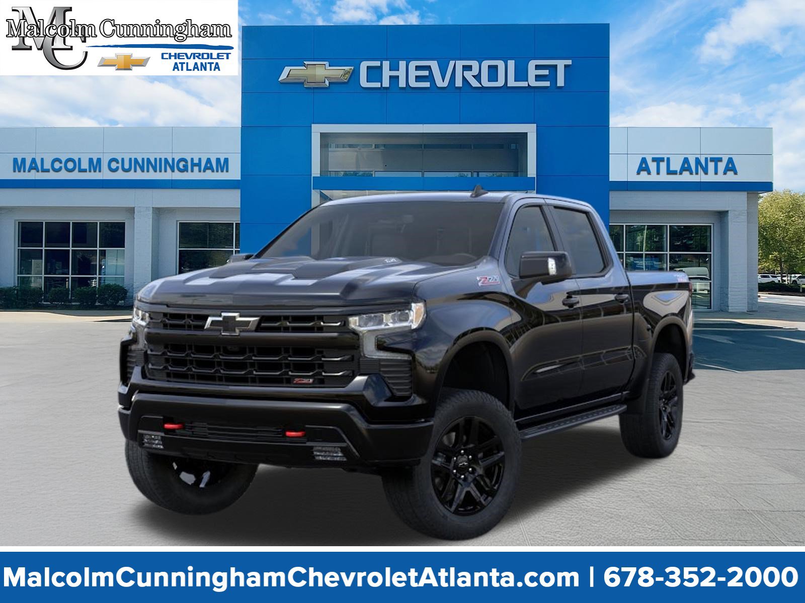 New 2026 Chevrolet Silverado 1500 LT Trail Boss AWD/4WD image 1