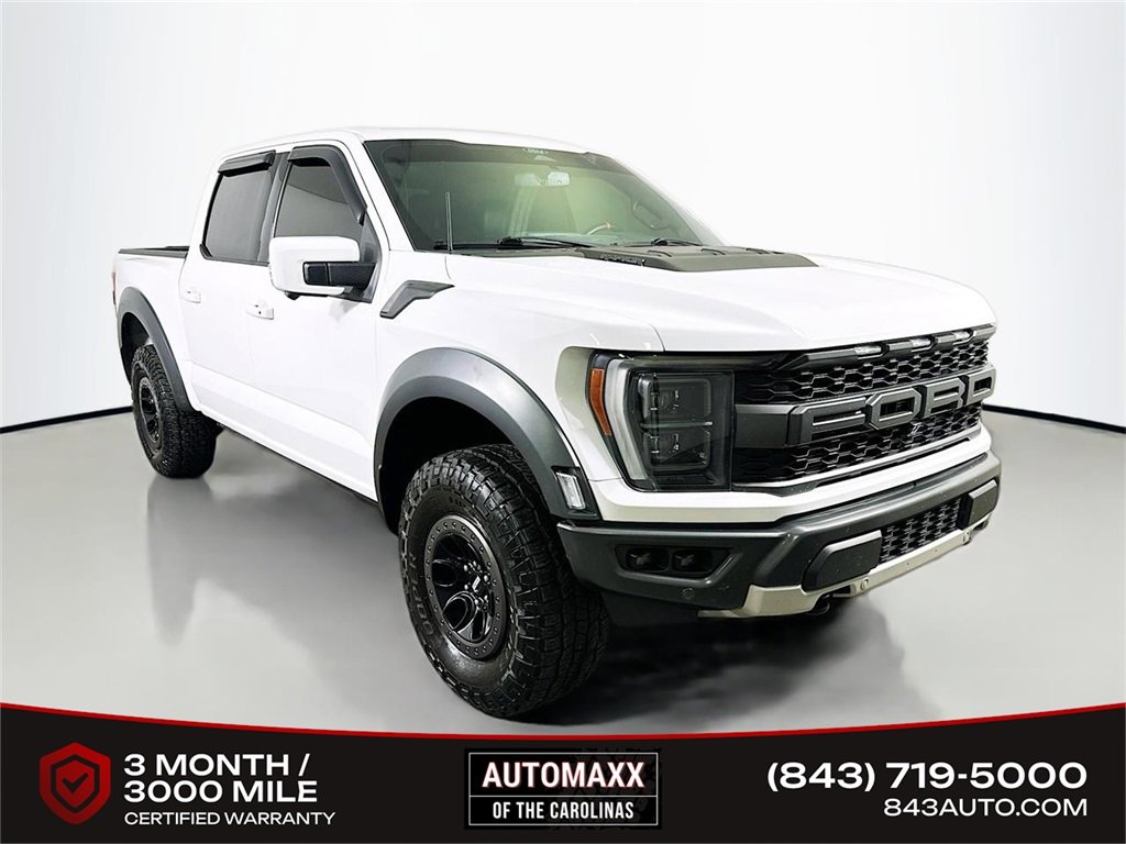 Used 2022 Ford F150 Raptor w/ Equipment Group 801A High