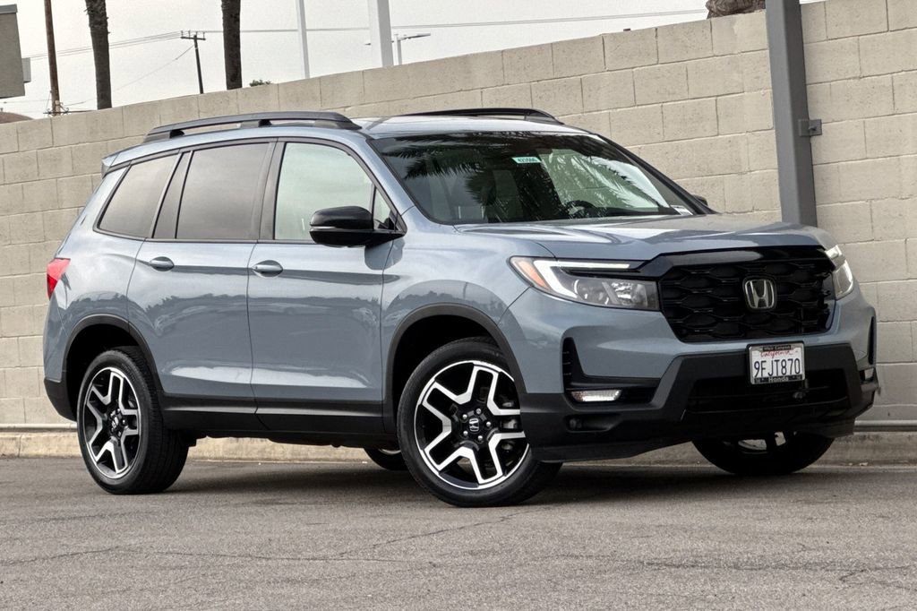 Certified 2023 Honda Passport Elite image 2