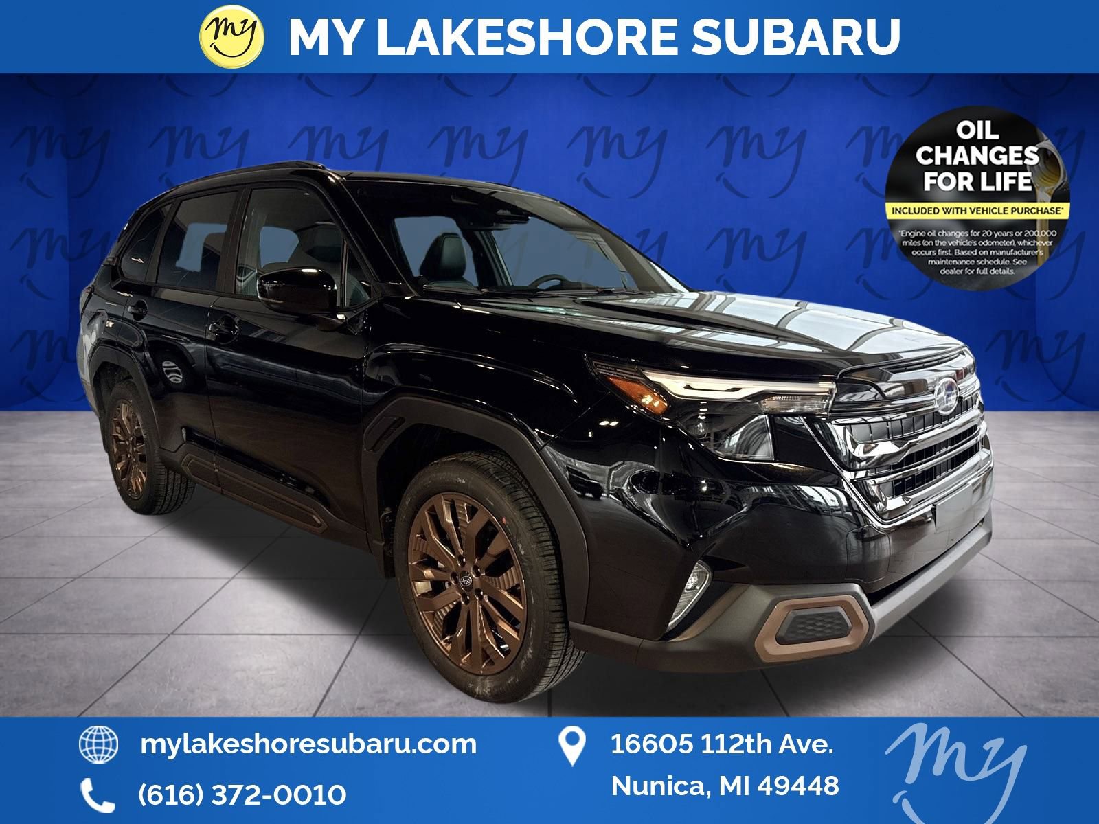 New 2026 Subaru Forester Sport image 1