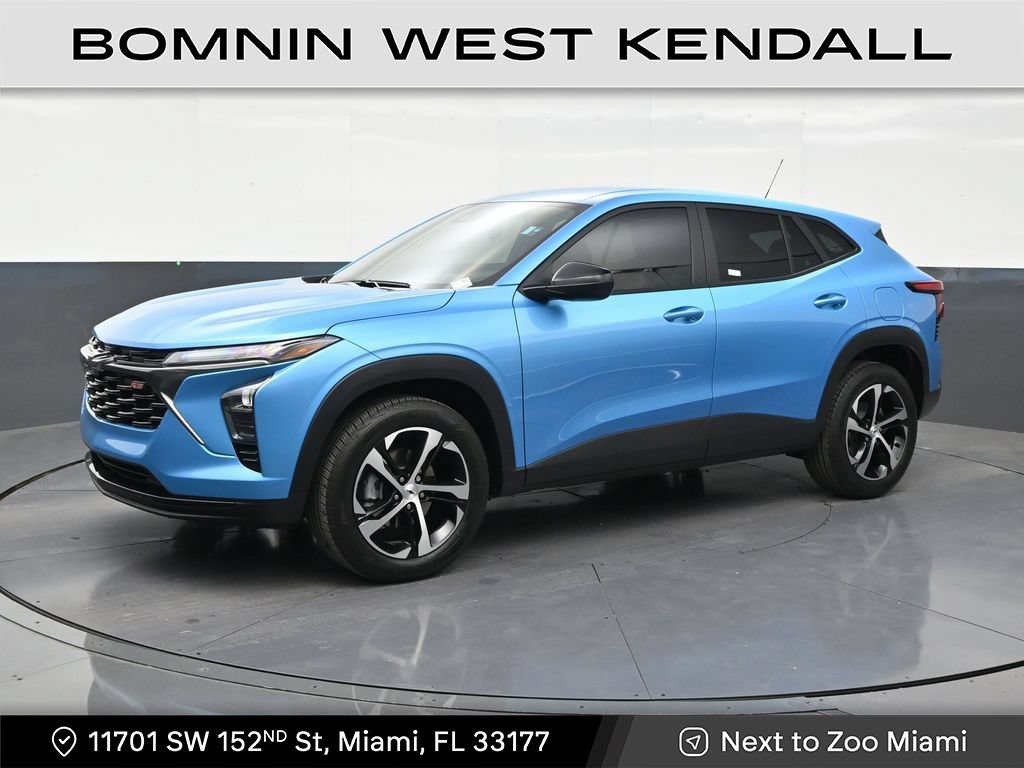 Used 2025 Chevrolet Trax RS