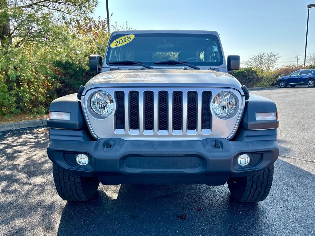 Used 2018 Jeep Wrangler Unlimited Sport image 9