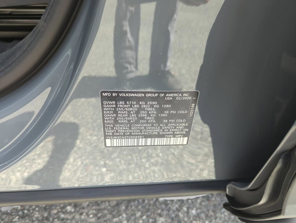 New 2026 Volkswagen Atlas SE image 48