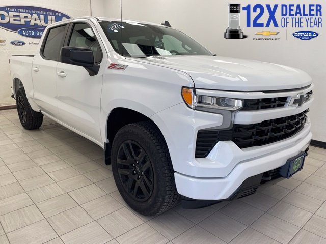 Certified 2023 Chevrolet Silverado 1500 RST w/ Z71 Off-Road Package