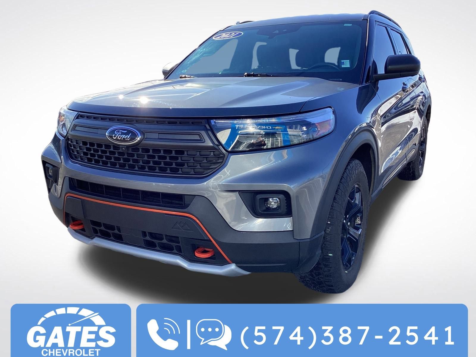Used 2021 Ford Explorer Timberline image 5