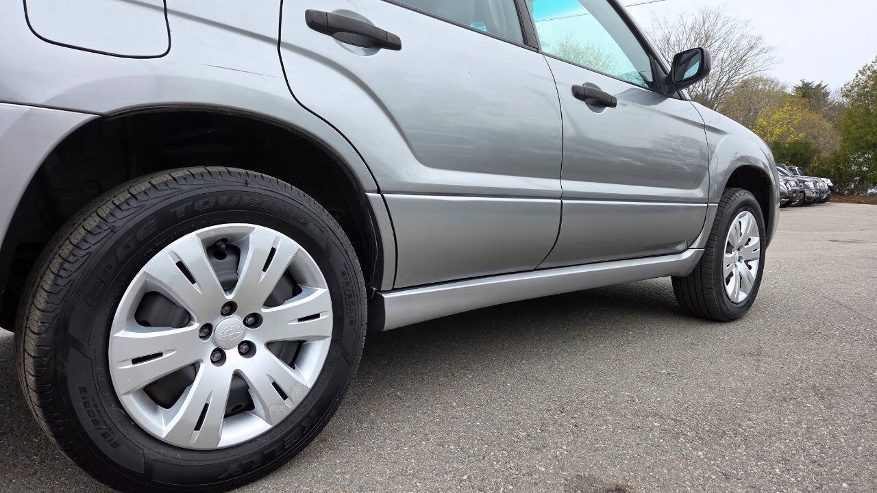 Used 2008 Subaru Forester 2.5X AWD/4WD image 17