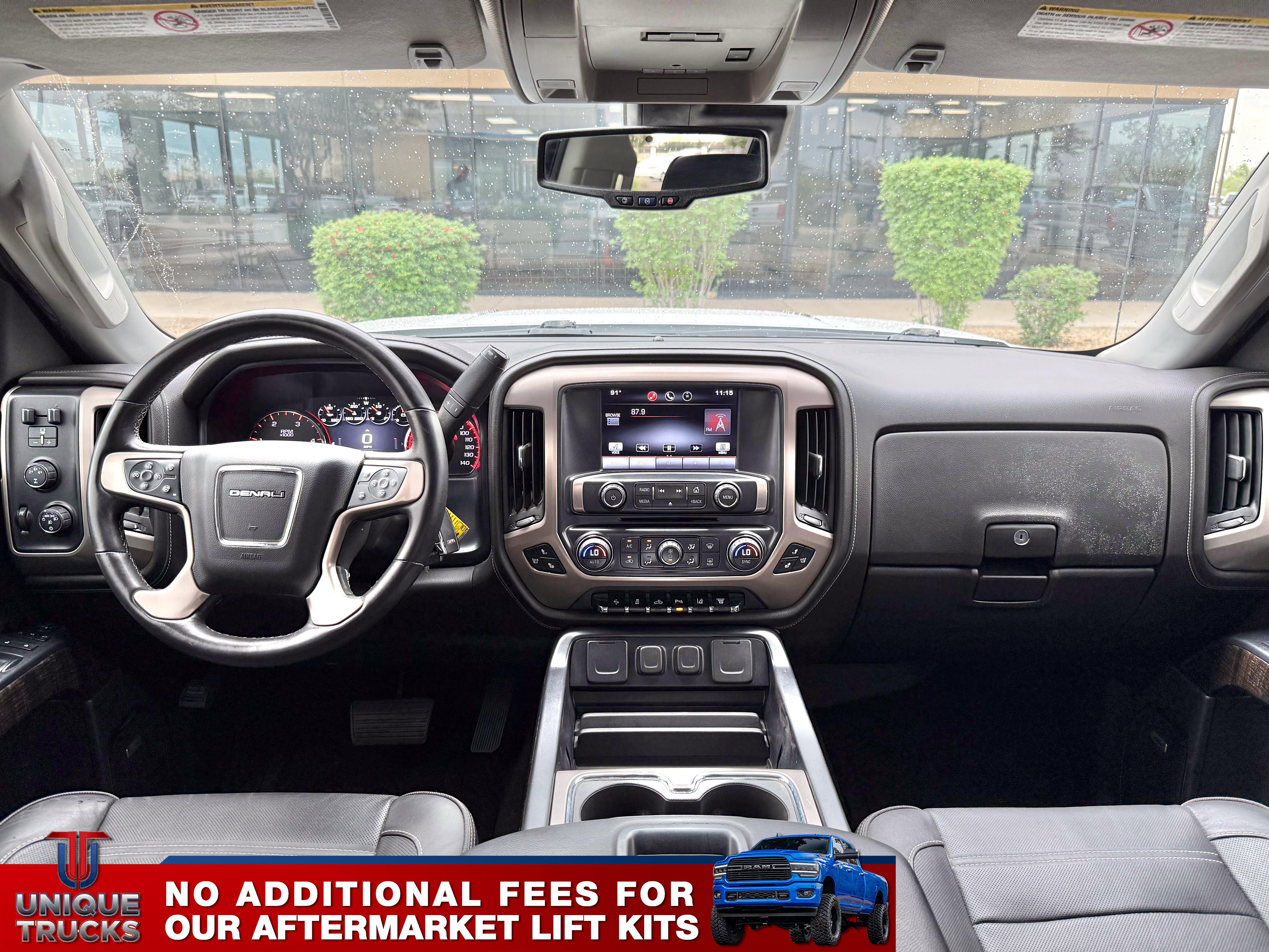 Used 2015 GMC Sierra 3500 Denali w/ Duramax Plus Package image 31