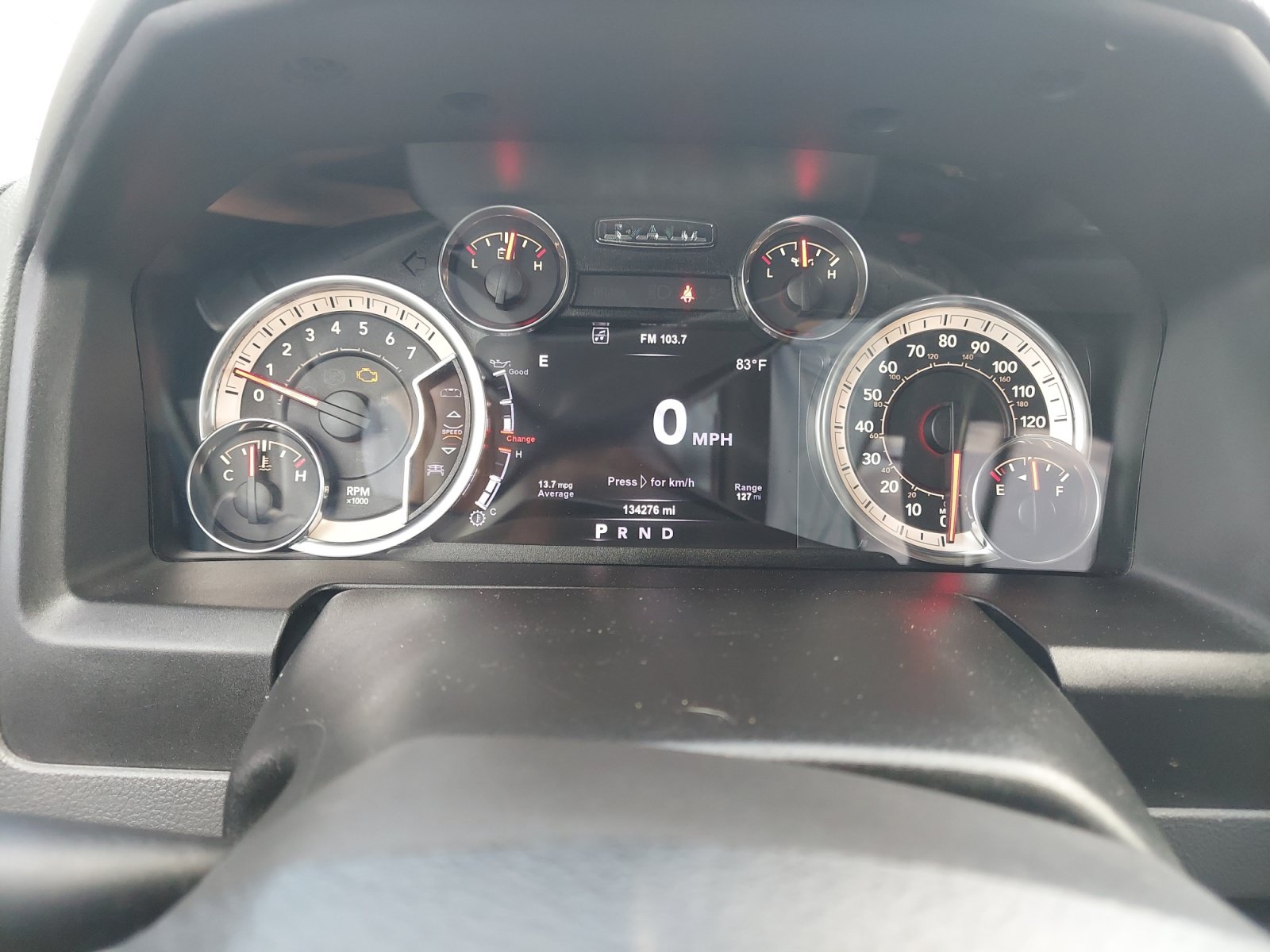 Used 2017 RAM 1500 Lone Star RWD image 20