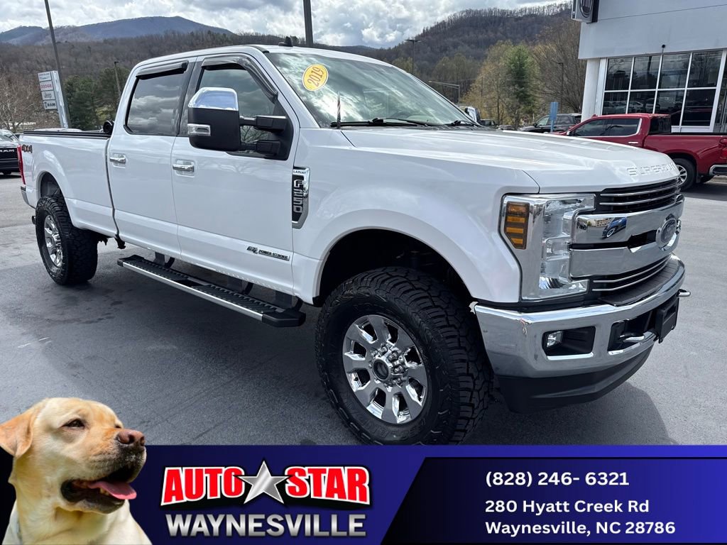 Used 2019 Ford F250 Lariat w/ Chrome Package image 1