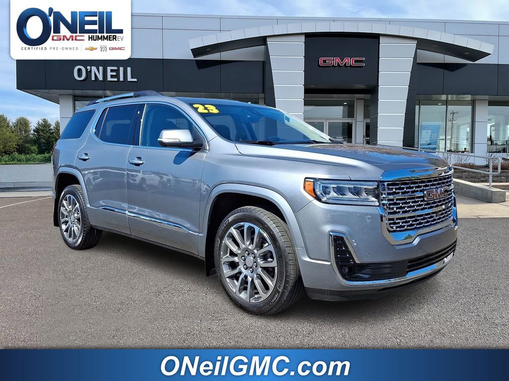 Certified 2023 GMC Acadia Denali w/ Denali Technology Package image 1